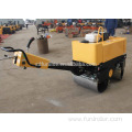 Hydraulic Walk Behind Road Compactor Honda Double Drum Roller (FYL-800)